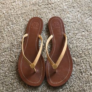 Troy Burch Terra Nude Flip Flop size 10
